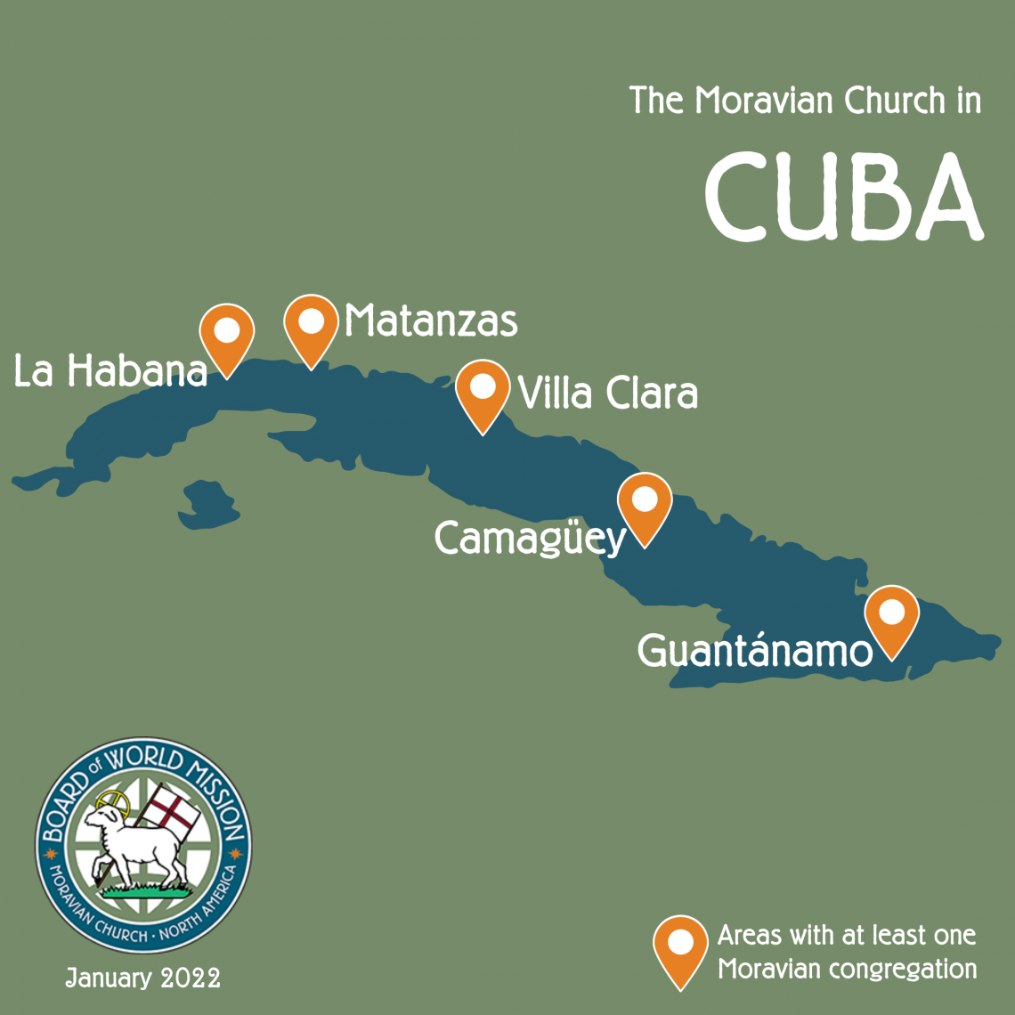 Cuba | Board of World Mission Moravian Church